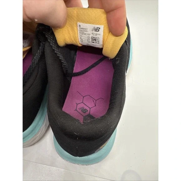 Size 11- New Balance Fresh Foam 680v7 Black Surf Women's Running Shoes - Picture 7 of 8